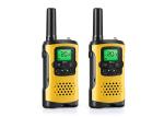 3-5KM Talk Range Handheld Walkie Talkies ROHS Certification For Adult