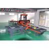 Buy cheap Hydraulic horizontal band sawing machine saw mills for automatic wood cutting from wholesalers