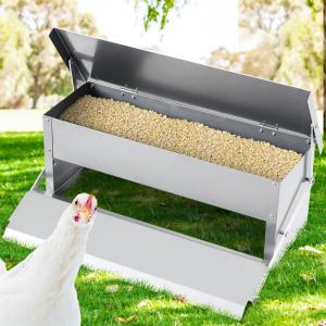 Wholesale Automatic Lid 5kg 8.2L Feed Timer Chicken Feeder from china suppliers