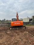 Hitachi ZX120 Second Hand Excavator Original Japan Used Hitachi 12 Tons