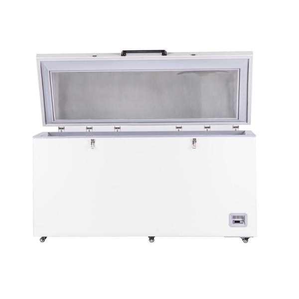 Buy cheap Minus 40 Degree 485 Liters Capacity LED Display Medical Supplies Biomedical Chest Freezer Fridge from wholesalers