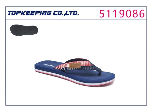 Buy cheap Custom Logo Eva Flip Flop TPR Decoration Flip Flop from wholesalers