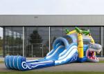 Shark Inflatable Fun House Bouncer Castle , Rental Small Inflatable Bounce House