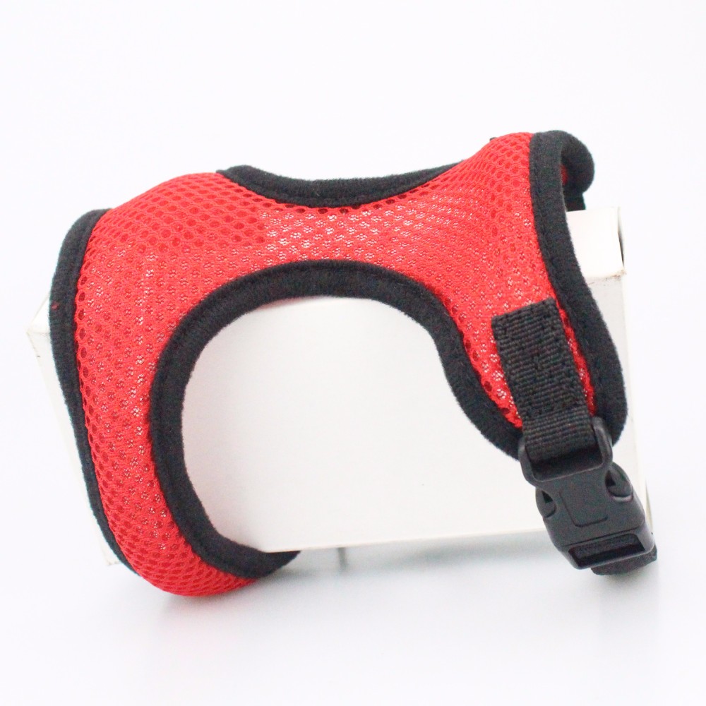 Airmesh Adjustable Nylon Soft Dog Boy Pet Harness , Colorful Dog Chest Harness