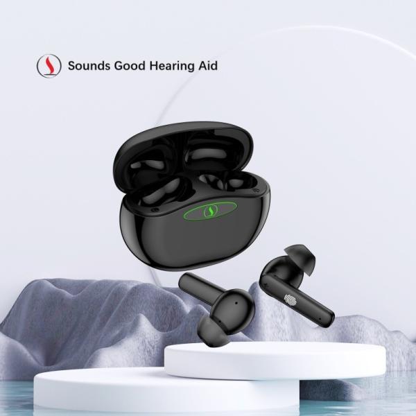 Buy cheap Clear Sounds Amplifier OTC Hearing Aids with Automatic Noise Cancelling from wholesalers