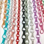 Metal Chain Fly Pest Insect Door Screen Curtain Insect Fly Screen Curtain Chain