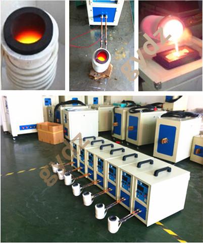 Buy cheap China hot sale high frequency induction heating machine for gold melting from wholesalers