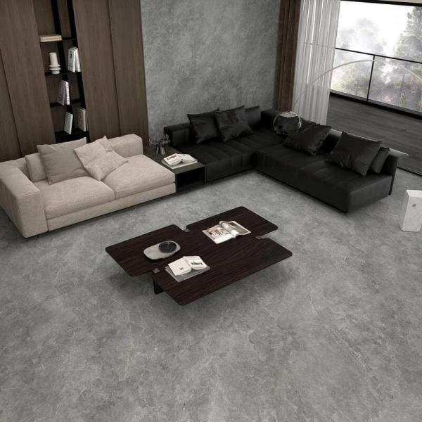 Buy cheap Square Inside Wall 1200x1200mm SGS Baby Face Porcelain Tile And Marble Look Grey Tiles And Balcony And Decor from wholesalers