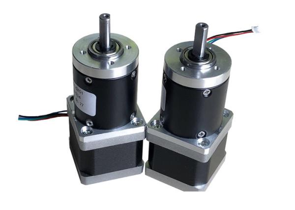 Buy cheap 35mm NEMA14 2 Phase Holding Torque 1.2 g.cm 5V Geared Reduction Motor Stepping Motor With Gearbox for ​Textile Equipment from wholesalers