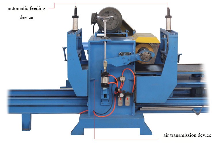automatic metal plate surface polishing machine