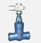 3 Inch-22 Inch Carbon Steel Power Plant Valves High Pressure Welded Electric