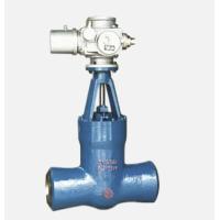 Buy cheap 3 Inch-22 Inch Carbon Steel Power Plant Valves High Pressure Welded Electric product