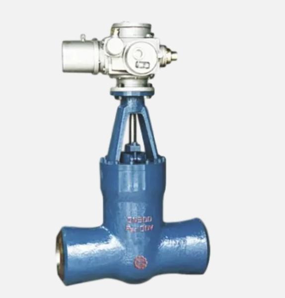 3 Inch-22 Inch Carbon Steel Power Plant Valves High Pressure Welded Electric