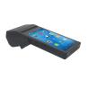 Buy cheap 8G EMMC Capacitive Screen Supermarket Swipe Card POS Machine Powered by 7.4V Battery from wholesalers