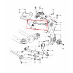 For Bentley Continental GT Flying Spur Control Arm Front Upper Left Straight Arm