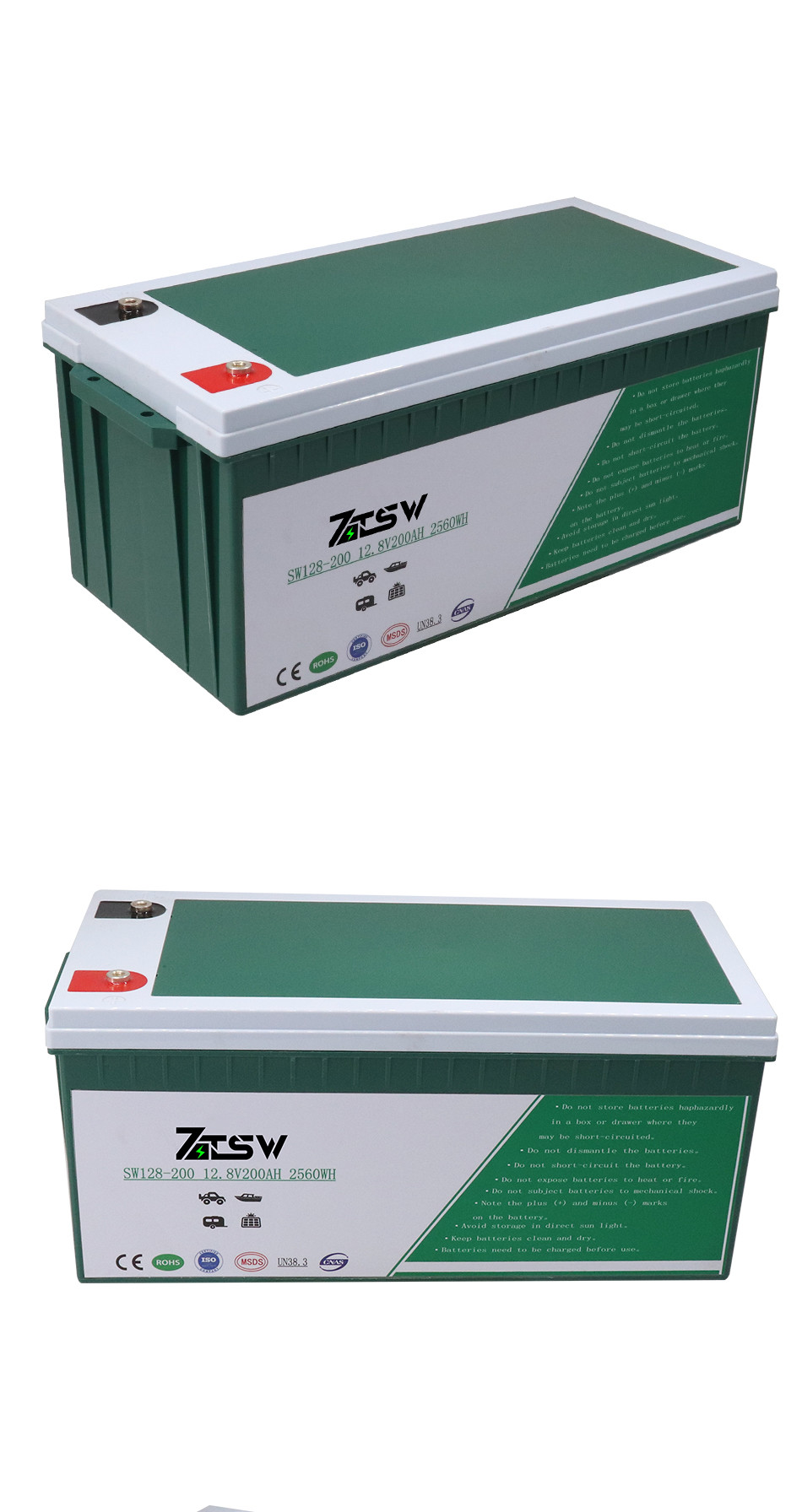 12V 200Ah Residential Electrical Storage Systems With Bluetooth Home Energy Storage Off Grid Applications