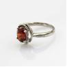 Buy cheap 925 Sterling Silver Ring with 7mmx9mm Oval GarnetCubic Zircon for Women (R199) from wholesalers