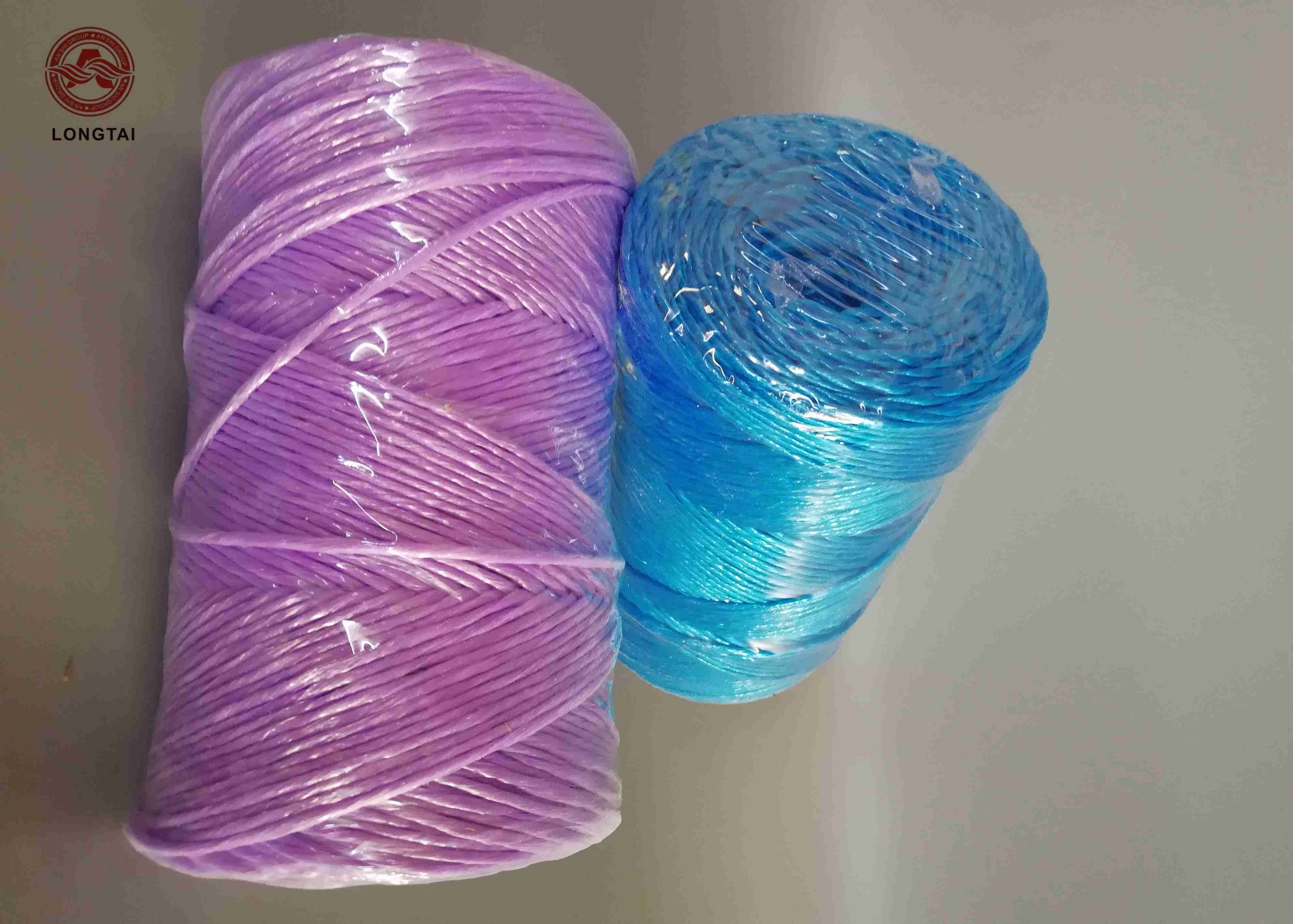 2mm Twisted Polypropylene Banana Twine Using With High Tenacity For Agriculture Packing