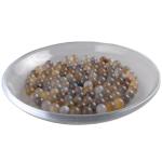Round Ceramic Grinding Media / Agate Grinding Ball For Ball Mill