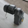 Buy cheap Parallel Axis Speed Bevel Helical Gear Reducer Motor Flange Mounted from wholesalers