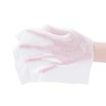 Natural Care Non-woven Baby Wipes with Plastic Lid and Pure Water Organic Bamboo
