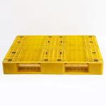 Warehouse Industrial Heavy Duty ISO Nestable Plastic Pallet 1400x1200 For