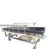 Buy cheap Stainless Steel Manual Adjustable Height Emergency Ambulance Stretcher Trolley from wholesalers