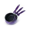Buy cheap Purple Induction Bottom 4mm Cast Aluminium Cooking Pot from wholesalers