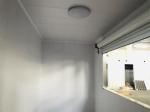 Cement Fibrolite Wall Light Gauge Steel 15m2 Polish Prefab Micro House