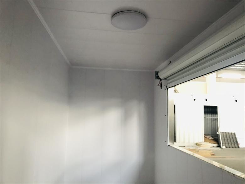 Garbage Sorting Light Gauge Steel Small Prefabricated Tiny House