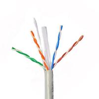 Buy cheap HDPE Cat6 UTP Cat6a Cat5 Cat5e Ethernet LAN Cable , White Cat6 Ethernet Cable product