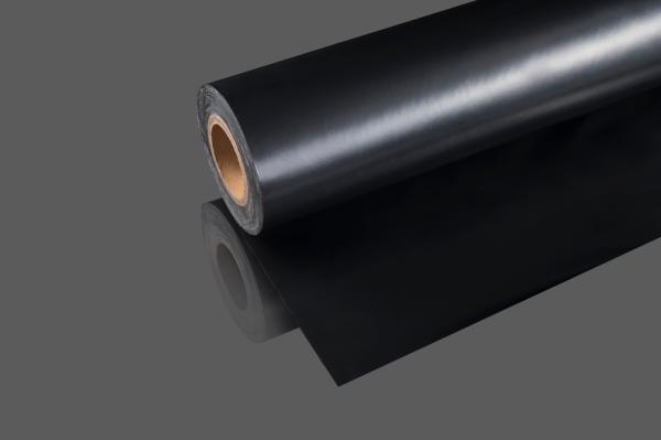 Buy cheap 90 Micron Black Stability 0.09mm HDPE Film Roll from wholesalers