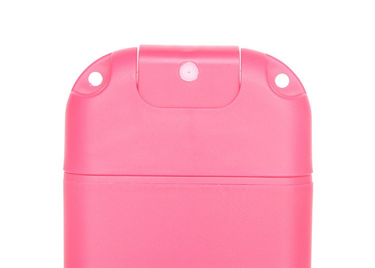 20 / 30ml U-shaped card bottle can wear silicone rope portable sub-bottling bottle