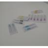 Buy cheap Light Yellow Disposable Syringe Needles Inclined For Injection Out Diameter 2.7mm 12G from wholesalers