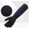Buy cheap Custom Industrial Acid And Alkali Resistant Non-Slip Gloves 35cm Lengthened Thick Wear-Resistant Gloves from wholesalers