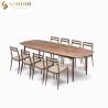 Buy cheap Light Luxury Ultra Modern Dining Chairs H80CM Fabric Upholstery Chair from wholesalers