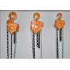 Buy cheap Mechanical Wear Resistant 20t Moveable Manual Chain Hoist from wholesalers