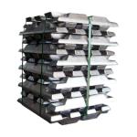 Al Pure Aluminium Ingot Billet Metal Material A7 A8 A9 99.9% 99.8% 99.7% 98%