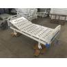 Buy cheap Adjustable Back Manual Medicare 480mm 250kgs Single Crank Hospital Bed from wholesalers