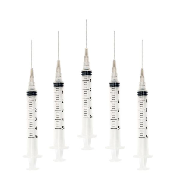 Buy cheap 2ml Sterilized Disposable Medical Syringe With Needle from wholesalers