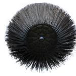 PP Side Broom Road Sweeper Brush Wear Resistant No Pollution Deformation