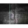 Buy cheap Home Garden PE PP Woven Ground Cover Fabric / Weed mat , Black from wholesalers