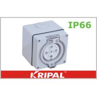 Buy cheap 56SO 66SO series Waterproof Switch Socket Outdoor Industrial Receptacles product