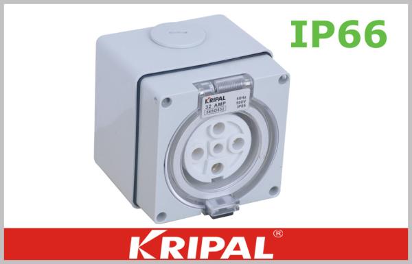 Buy cheap 56SO 66SO series Waterproof Switch Socket Outdoor Industrial Receptacles from wholesalers