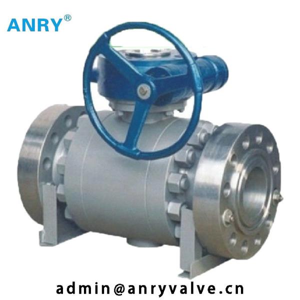 Buy cheap A105+ENP Trunnion Mounted Ball Valve Forged Steel A105 Body High Pressure from wholesalers