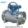 Buy cheap 3pieces A105 body F304 ball valve Fixed Fire Safe Ball Valve from wholesalers