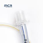 Custom Medical Grade PVC Regular Suction Endotracheal Tube With Cuff