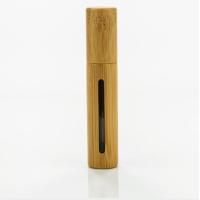 Buy cheap 22 400 10ml Roller Bamboo Glass Dropper Bottles With Pipette 22mm product