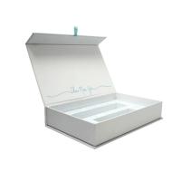 Buy cheap PMS Cosmetic Packaging Box Recyclable Folding Magnetic Gift Box for Perfume product