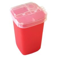 Buy cheap Disposable Sharps Container Syringe needle container box T1C product